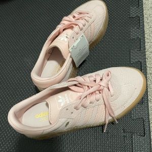 Adidas samba rose platform